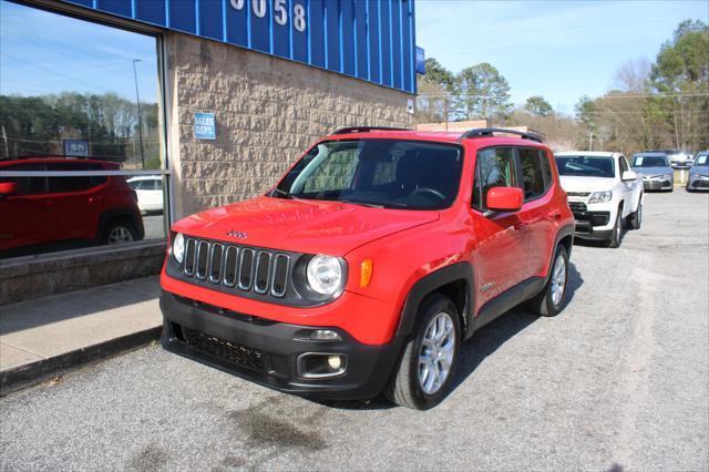 used 2018 Jeep Renegade car, priced at $8,999