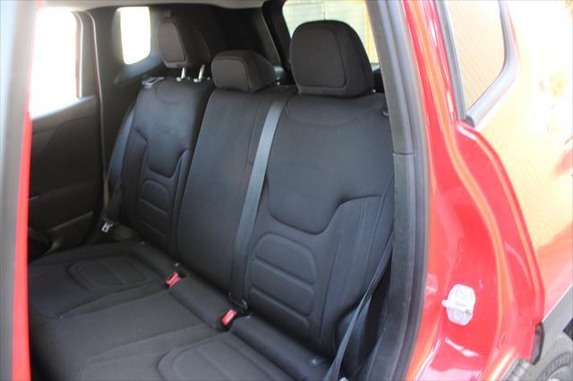 used 2018 Jeep Renegade car, priced at $8,999