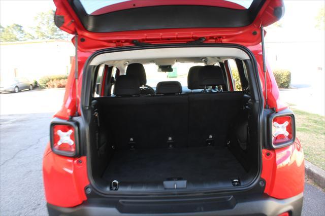 used 2018 Jeep Renegade car, priced at $8,999
