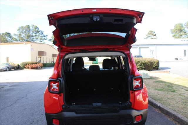 used 2018 Jeep Renegade car, priced at $8,999