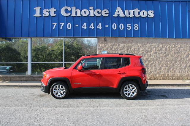 used 2018 Jeep Renegade car, priced at $8,999