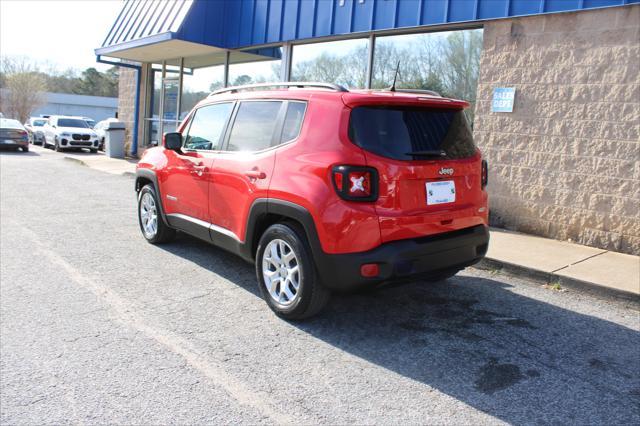 used 2018 Jeep Renegade car, priced at $8,999