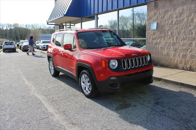 used 2018 Jeep Renegade car, priced at $8,999