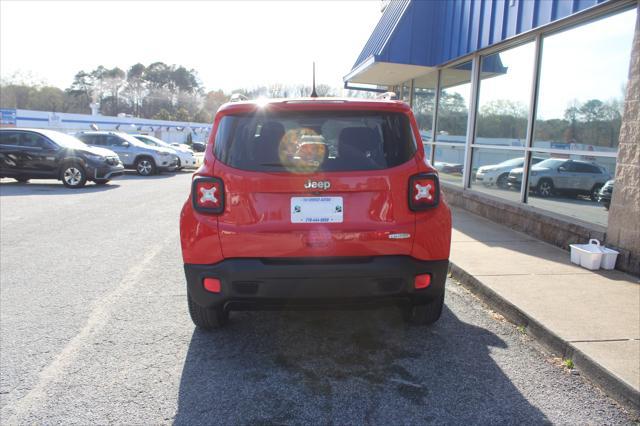 used 2018 Jeep Renegade car, priced at $8,999