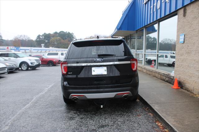 used 2017 Ford Explorer car, priced at $9,999