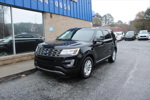 used 2017 Ford Explorer car, priced at $9,999