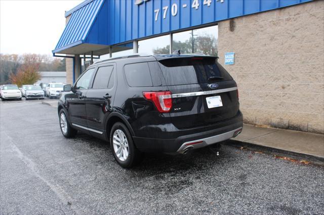 used 2017 Ford Explorer car, priced at $9,999