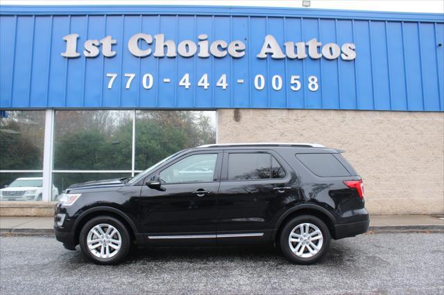 used 2017 Ford Explorer car, priced at $9,999