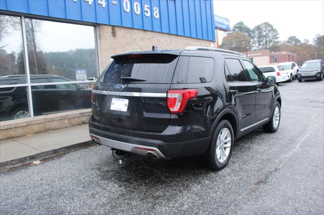 used 2017 Ford Explorer car, priced at $9,999