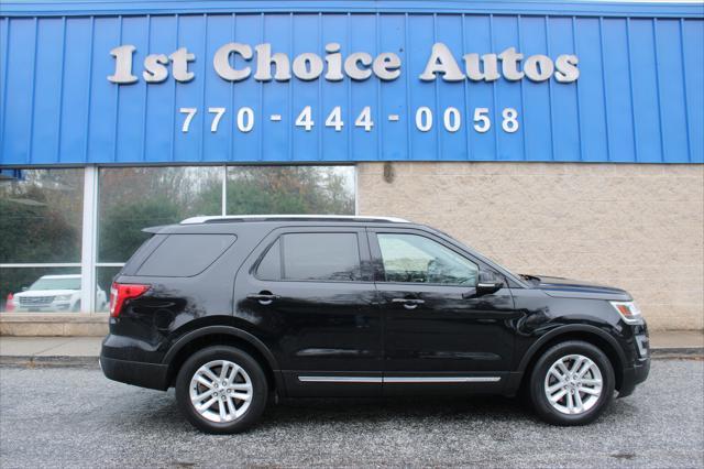 used 2017 Ford Explorer car, priced at $9,999