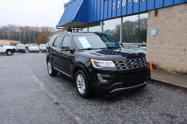 used 2017 Ford Explorer car, priced at $9,999