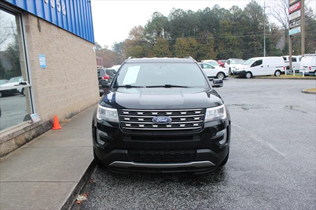 used 2017 Ford Explorer car, priced at $9,999