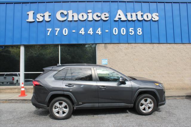 used 2019 Toyota RAV4 Hybrid car, priced at $14,999