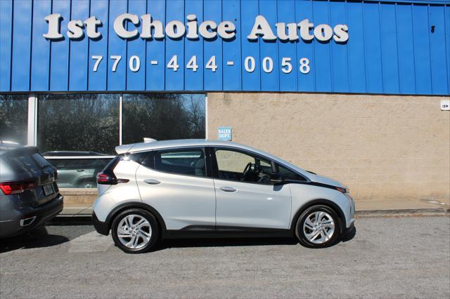 used 2022 Chevrolet Bolt EV car, priced at $15,999