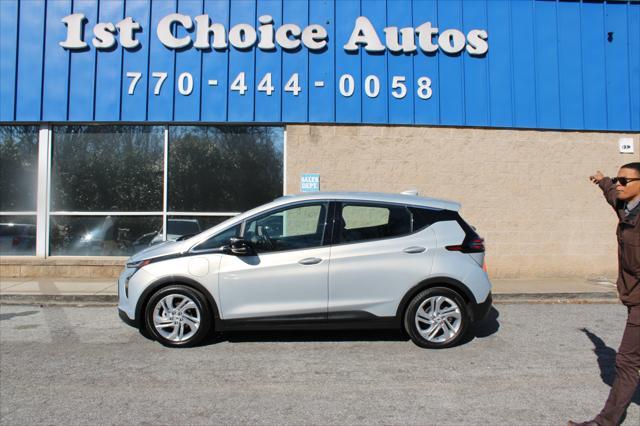 used 2022 Chevrolet Bolt EV car, priced at $15,999