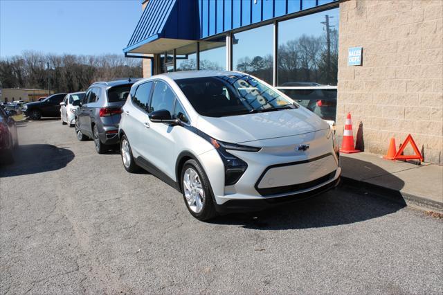 used 2022 Chevrolet Bolt EV car, priced at $15,999