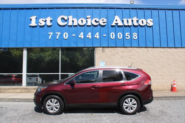 used 2013 Honda CR-V car, priced at $15,000