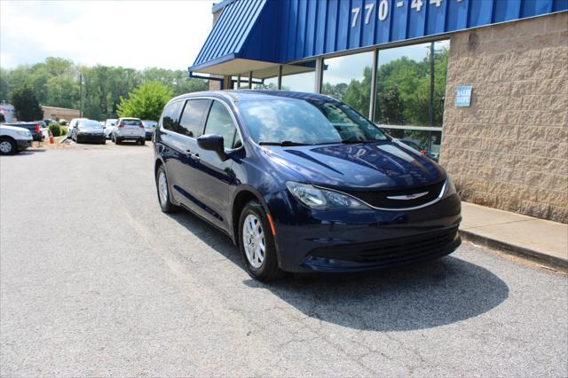 used 2020 Chrysler Voyager car, priced at $15,999