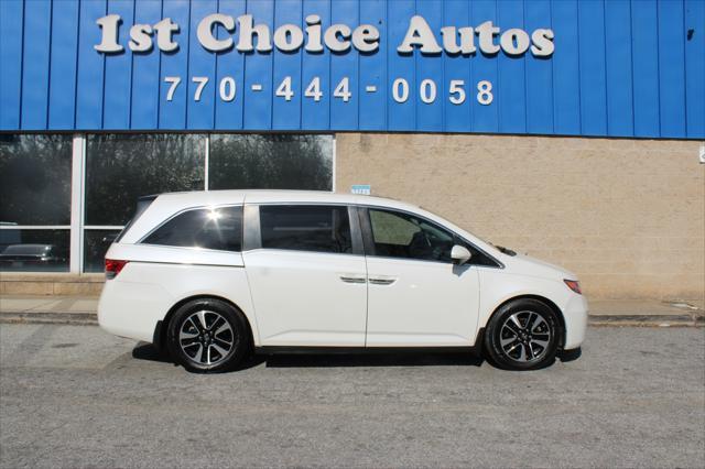 used 2014 Honda Odyssey car, priced at $12,999