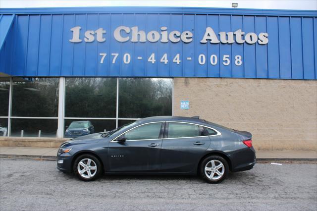 used 2019 Chevrolet Malibu car, priced at $12,999