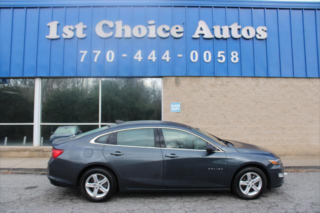 used 2019 Chevrolet Malibu car, priced at $12,999