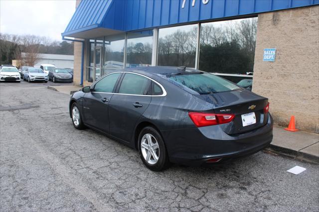 used 2019 Chevrolet Malibu car, priced at $12,999