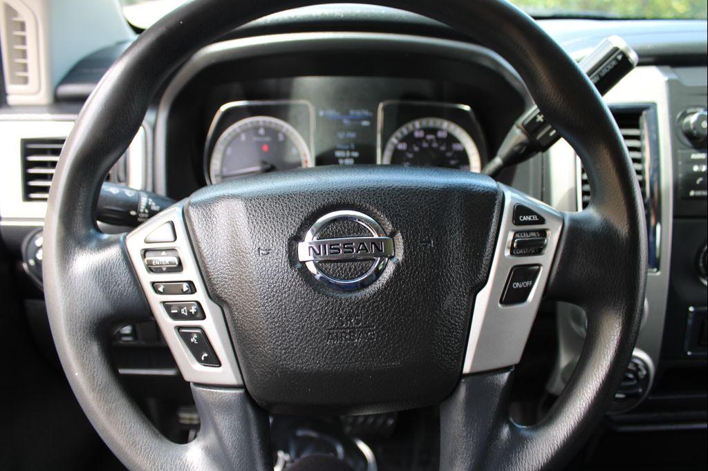 used 2019 Nissan Titan car, priced at $16,999