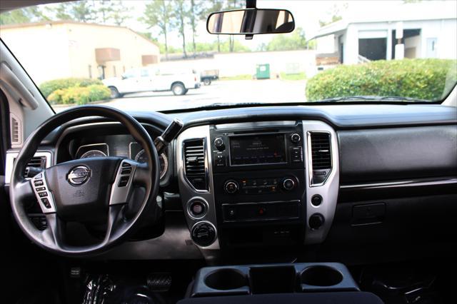 used 2019 Nissan Titan car, priced at $15,999