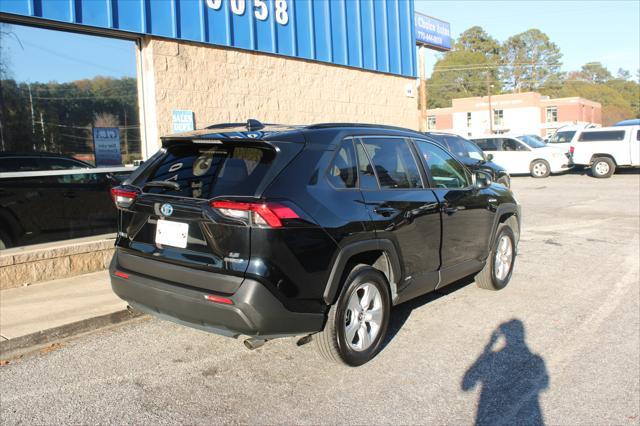 used 2020 Toyota RAV4 Hybrid car, priced at $20,999