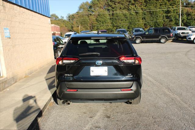 used 2020 Toyota RAV4 Hybrid car, priced at $20,999