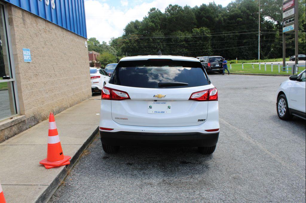 used 2020 Chevrolet Equinox car, priced at $11,999