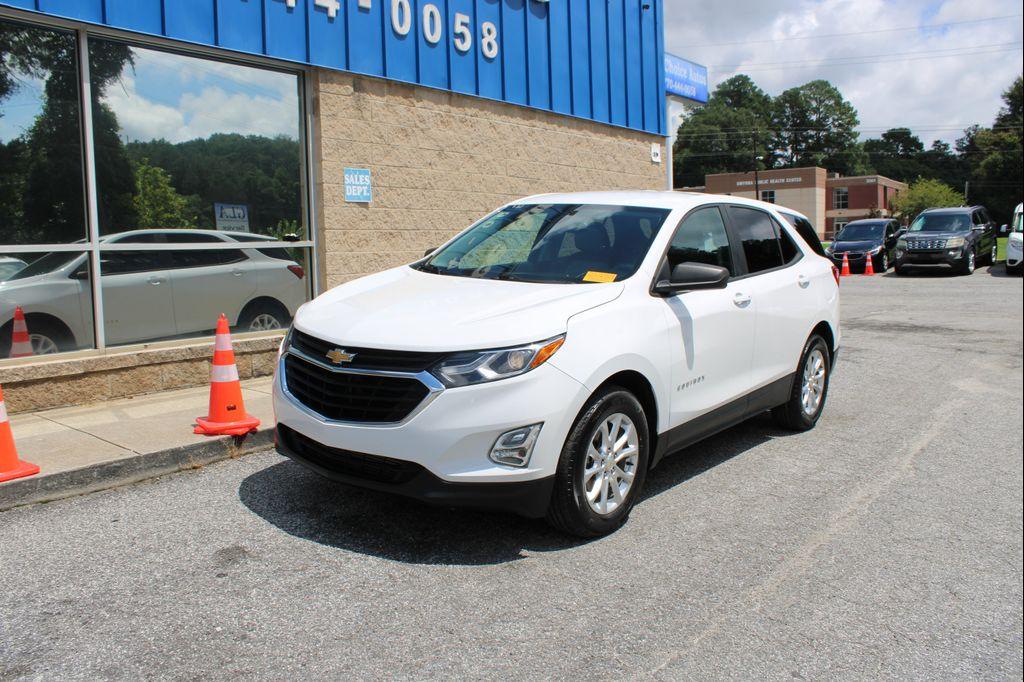 used 2020 Chevrolet Equinox car, priced at $11,999