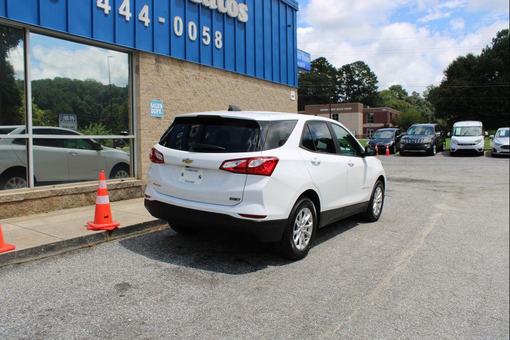 used 2020 Chevrolet Equinox car, priced at $11,999