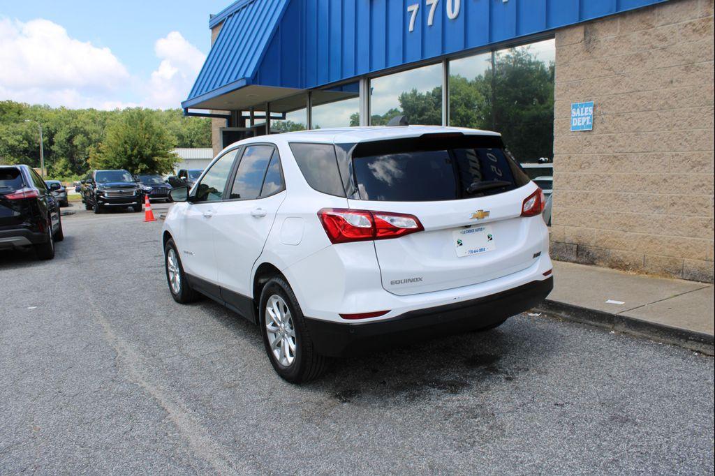 used 2020 Chevrolet Equinox car, priced at $11,999