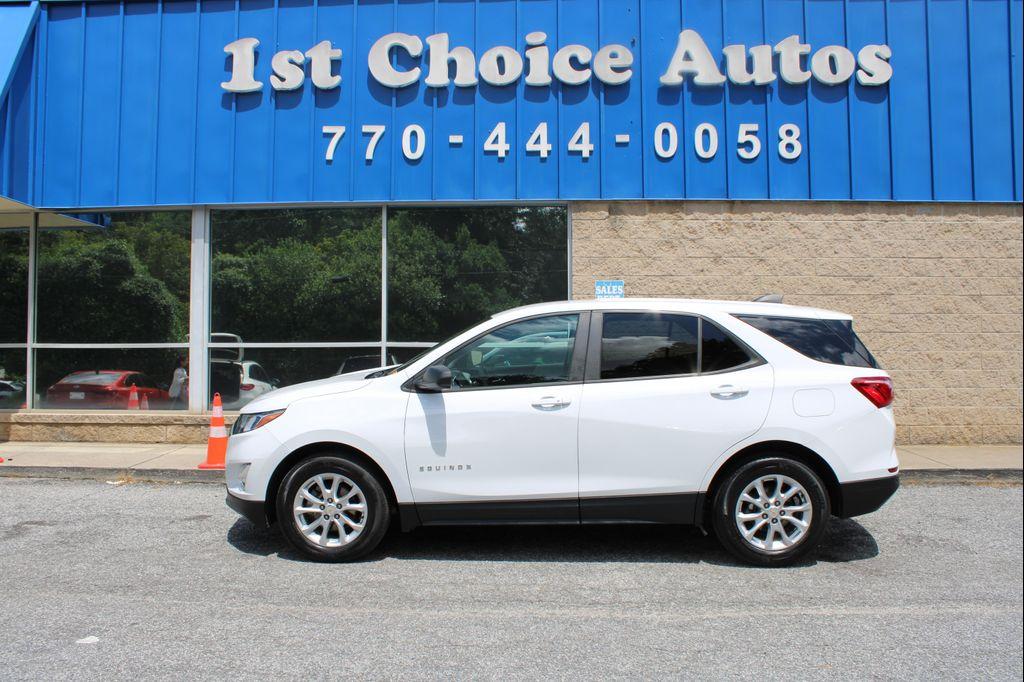 used 2020 Chevrolet Equinox car, priced at $11,999