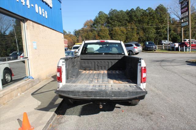 used 2020 Ford F-150 car, priced at $15,999