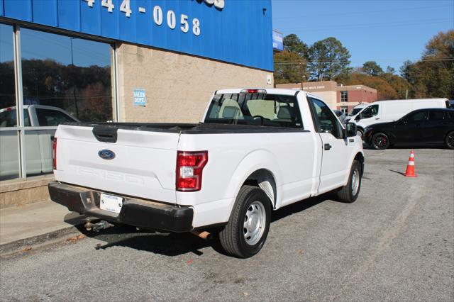 used 2020 Ford F-150 car, priced at $15,999