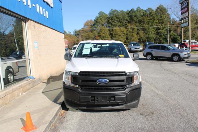 used 2020 Ford F-150 car, priced at $15,999