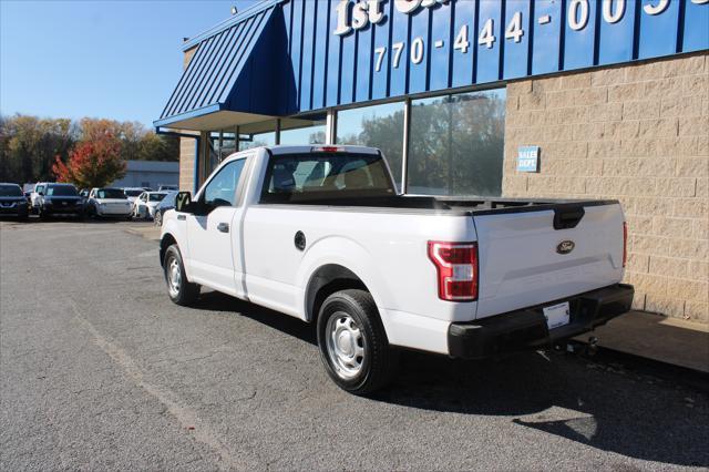 used 2020 Ford F-150 car, priced at $15,999