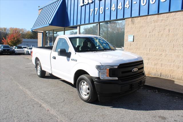 used 2020 Ford F-150 car, priced at $15,999