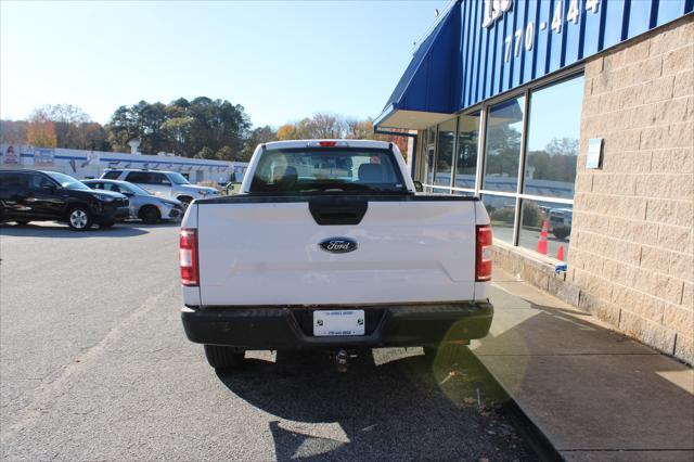 used 2020 Ford F-150 car, priced at $15,999