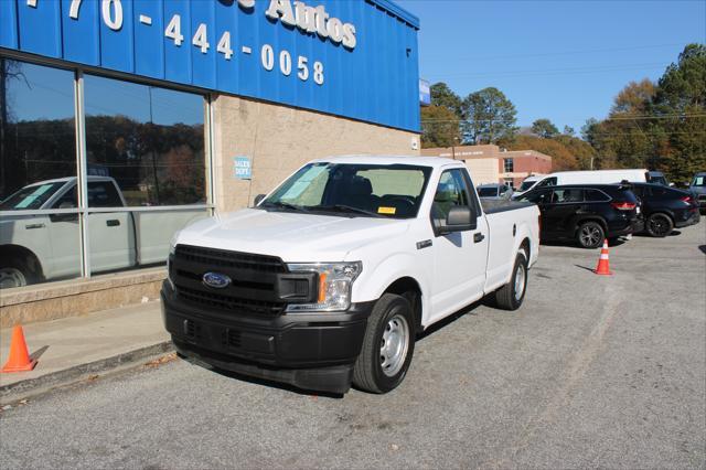 used 2020 Ford F-150 car, priced at $15,999