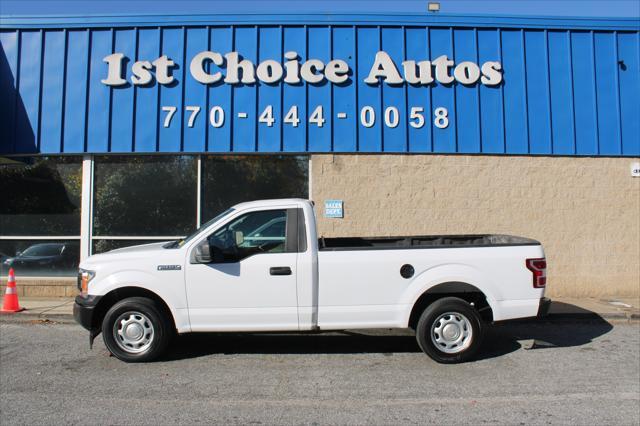 used 2020 Ford F-150 car, priced at $15,999