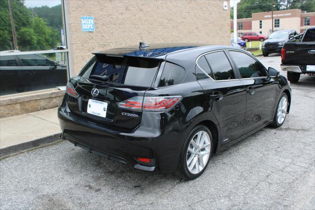 used 2015 Lexus CT 200h car, priced at $8,999