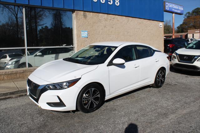 used 2022 Nissan Sentra car, priced at $15,999