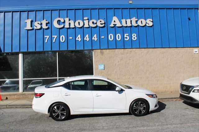 used 2022 Nissan Sentra car, priced at $15,999