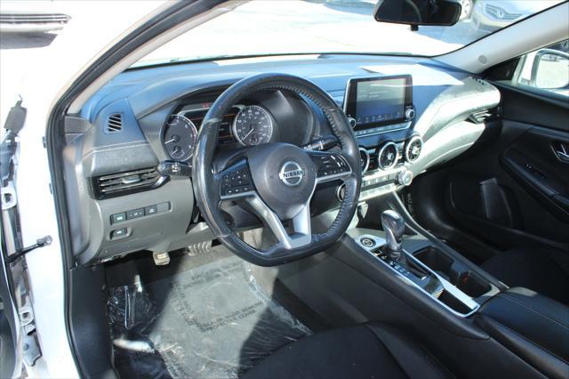 used 2022 Nissan Sentra car, priced at $15,999