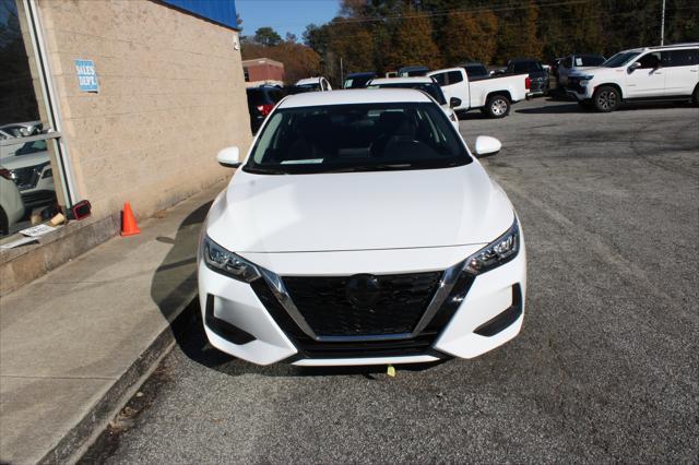 used 2022 Nissan Sentra car, priced at $15,999