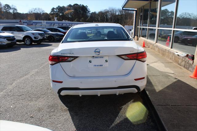 used 2022 Nissan Sentra car, priced at $15,999