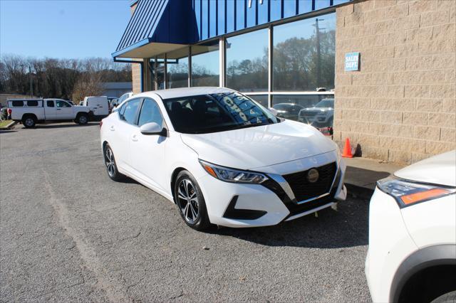 used 2022 Nissan Sentra car, priced at $15,999